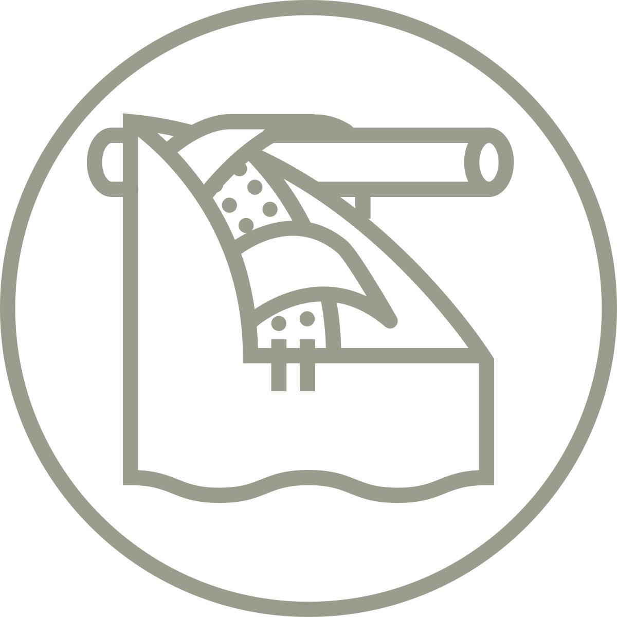 Zavjesa Za Zamračivanje Riccardo - krem, Moderno, tekstil (140/245cm) - Premium Living