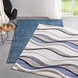 Webteppich Rubin Blau 80x150cm - Blau, MODERN (80/150cm) - Mömax modern living
