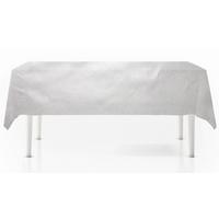 Asztalterítő Silver Metalic 140/240 - ezüstszínű, Basics, textil (140/240cm)