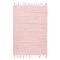 Covor țesut din cărpe JULIA 1 - roz, Romantik / Landhaus, textil (60/90cm) - Modern Living