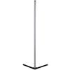 LED-GOLVLAMPA JULIKA - svart, Modern, metall/plast (38,5/38,4/140cm) - Mömax