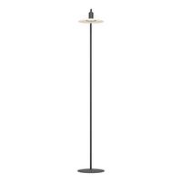 Stehleuchte 39914_mayazes - Schwarz/Naturfarben, Design, Holz/Metall (31,5/25/162cm) - Eglo
