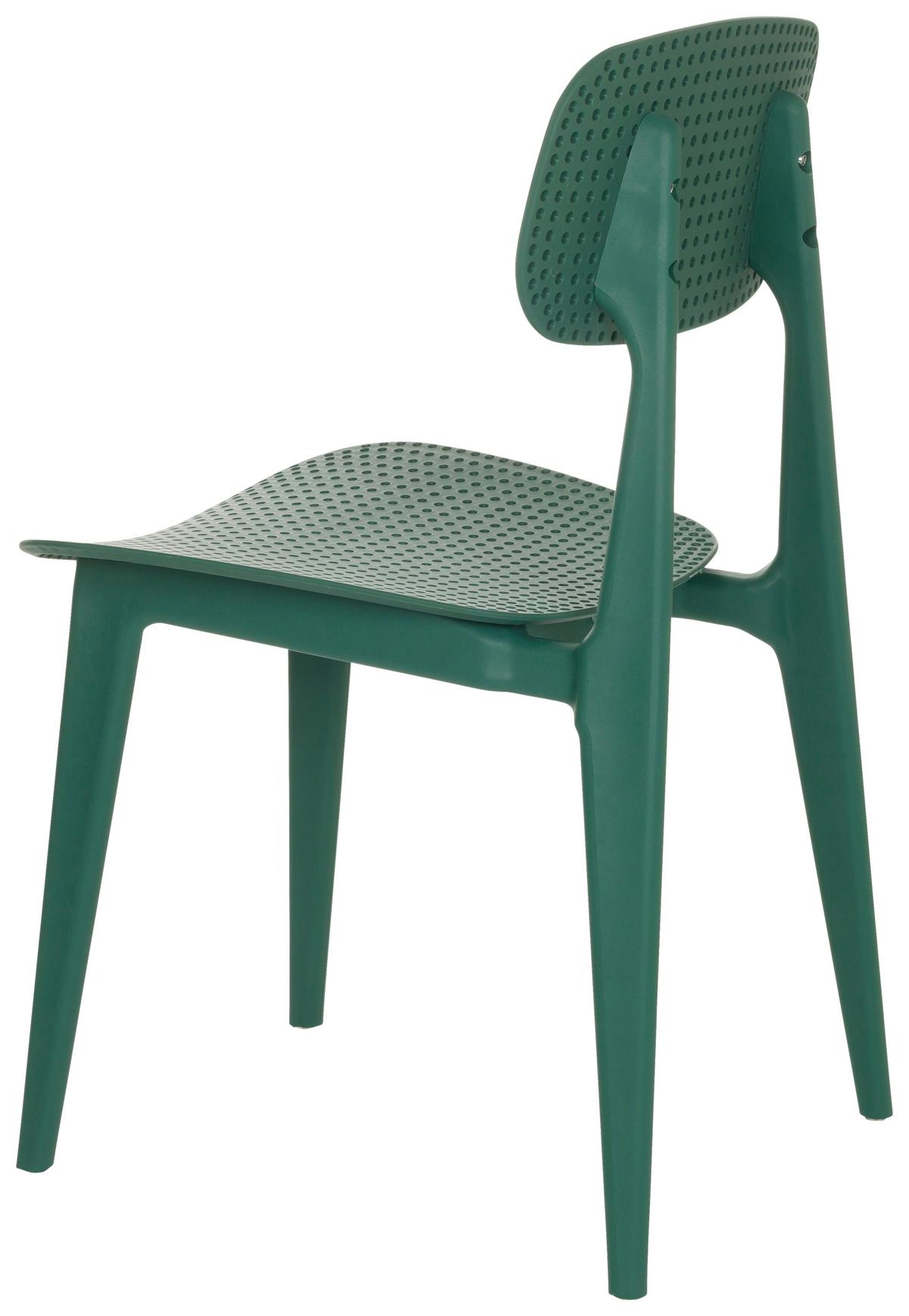 Vrtni Stol Artifo Hol, Zelena - zelena, Basics, umetna masa (42/79/51cm) - MID.YOU