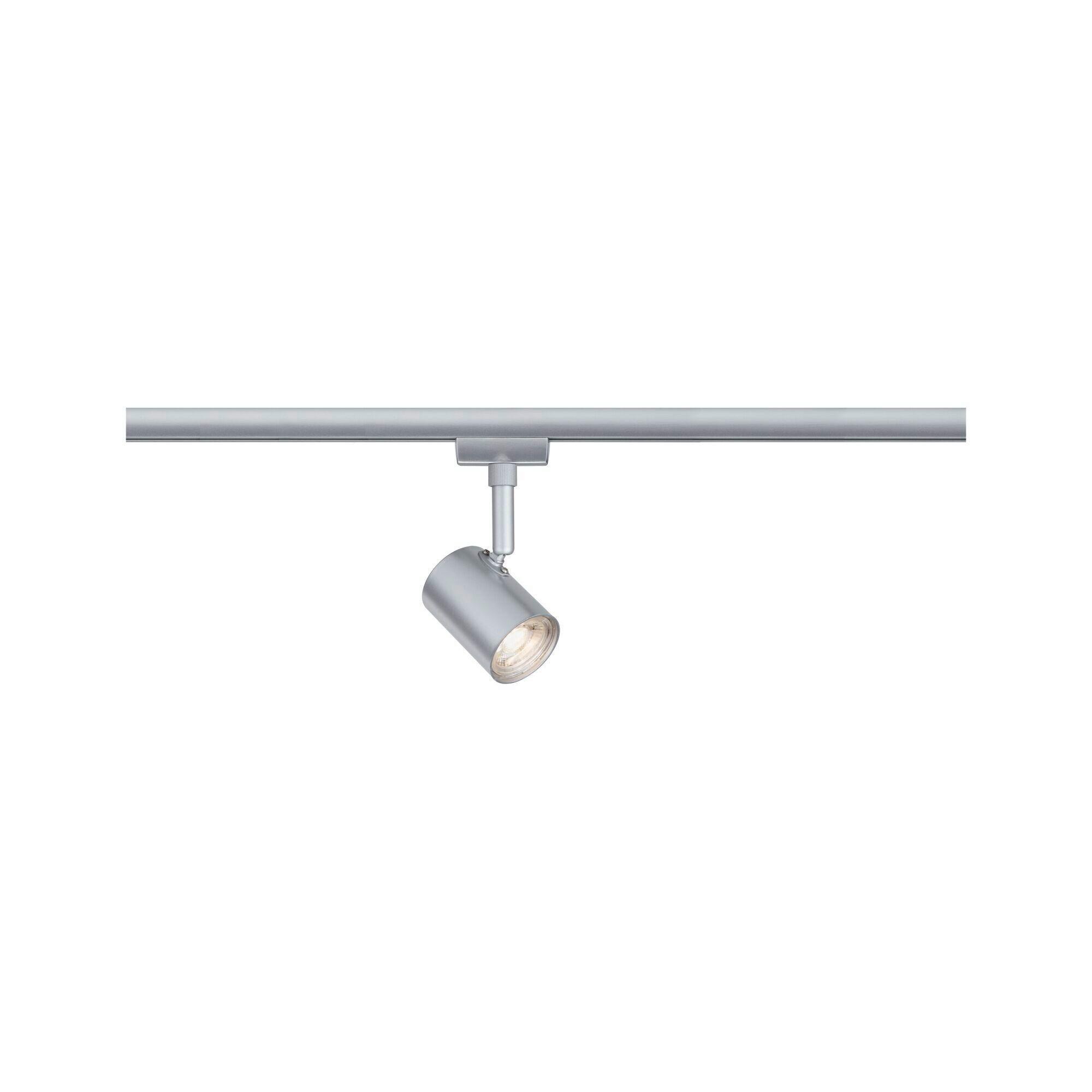 Schienensystem-Strahler Urail Limba Chromfarben max. 4 Watt - Chromfarben, Design, Glas/Metall (15/7/5cm) - Paulmann