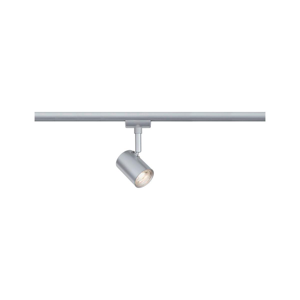 Schienensystem-Strahler Urail Limba Chromfarben max. 4 Watt - Chromfarben, Design, Glas/Metall (15/7/5cm) - Paulmann