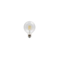 LED Fényforrás 7w E27 - átlátszó, Üveg (9,5cm) - Globo
