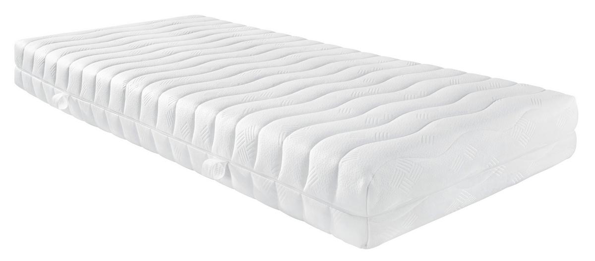Wendematratze ca. 90x200cm - Weiss (90/200cm) - Nadana