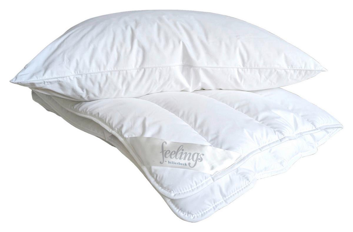 Bettenset Emotion Weiß ca. 140x200cm - Weiß (70x90/140x200cm) - Billerbeck