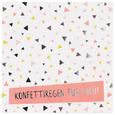 Billett Konfettiregen Bunt - Multicolor/Weiß, MODERN, Papier (15/15cm) Billett Konfettiregen Bunt - Multicolor/Weiß, MODERN, Papier (15/15cm)
