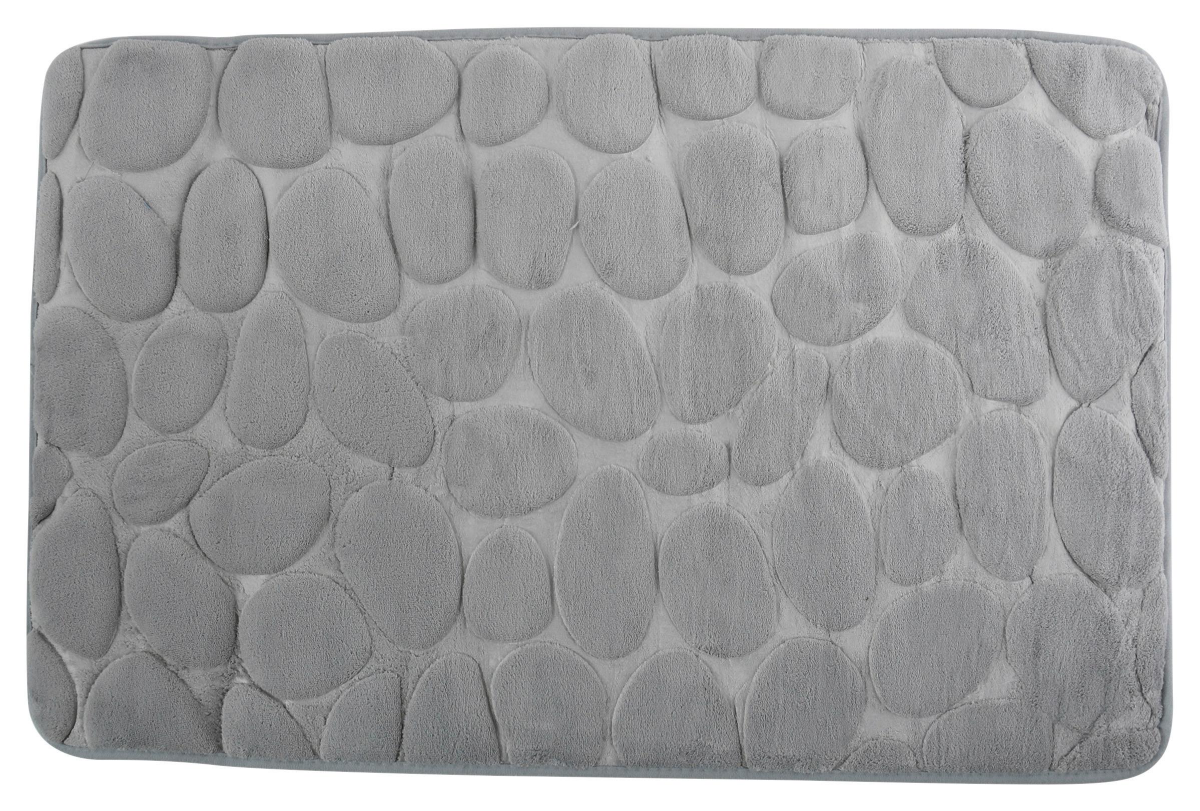 Badteppich 141055 Kiesel - Konventionell (50/80cm) - Spirella