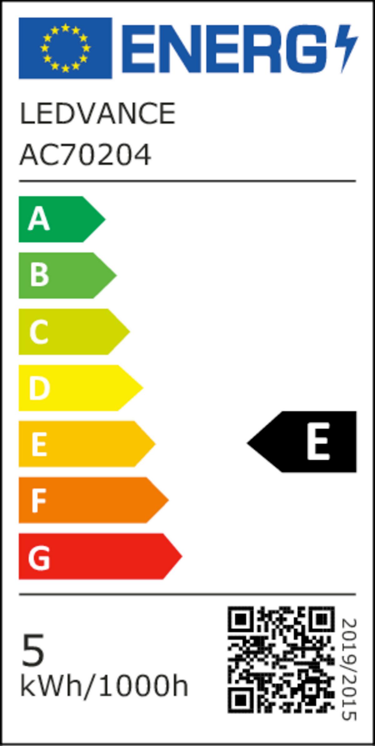 ŻARÓWKA LED BASECLB40 4W-827 GLFR - biały, Basics, szkło (3,5/10cm) - Osram