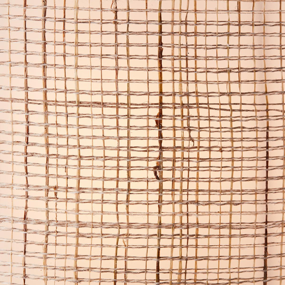 Tischleuchte Odar Beige max. 42 Watt - Beige/Schwarz, Basics, Papier/Textil (22/48cm) - Brilliant