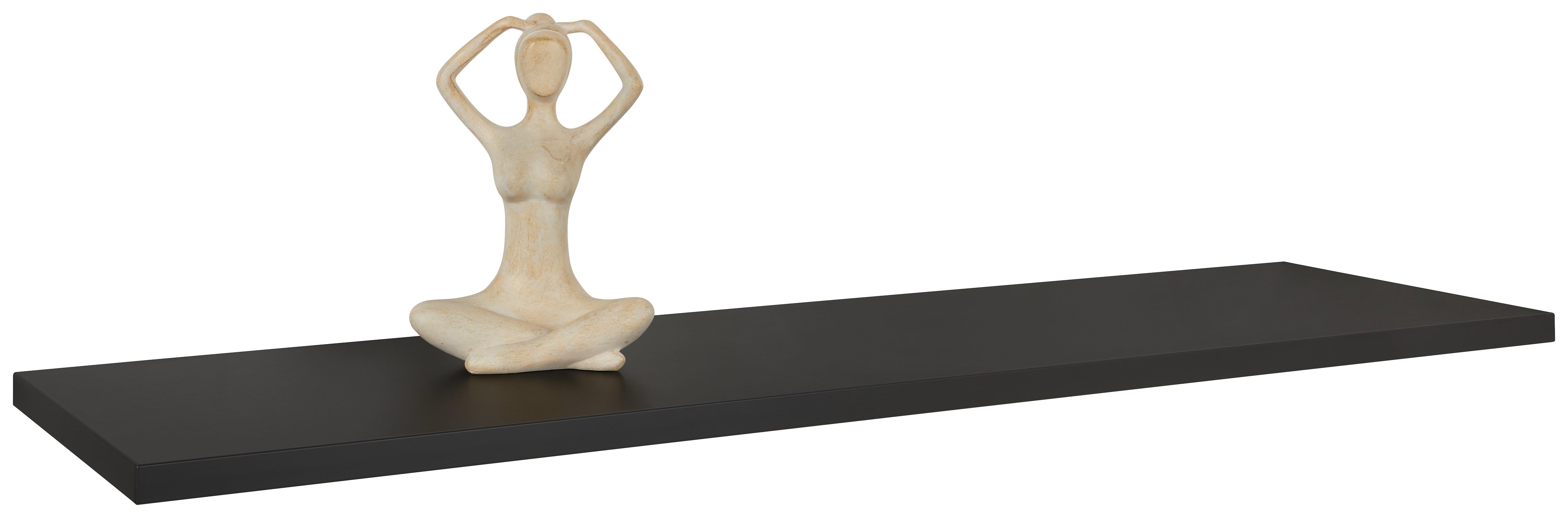 Wandboard in Anthrazit - Anthrazit, MODERN, Holzwerkstoff (130/3/37cm) - Premium Living