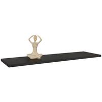 Wandboard in Anthrazit - Anthrazit, MODERN, Holzwerkstoff (130/3/37cm) - Premium Living