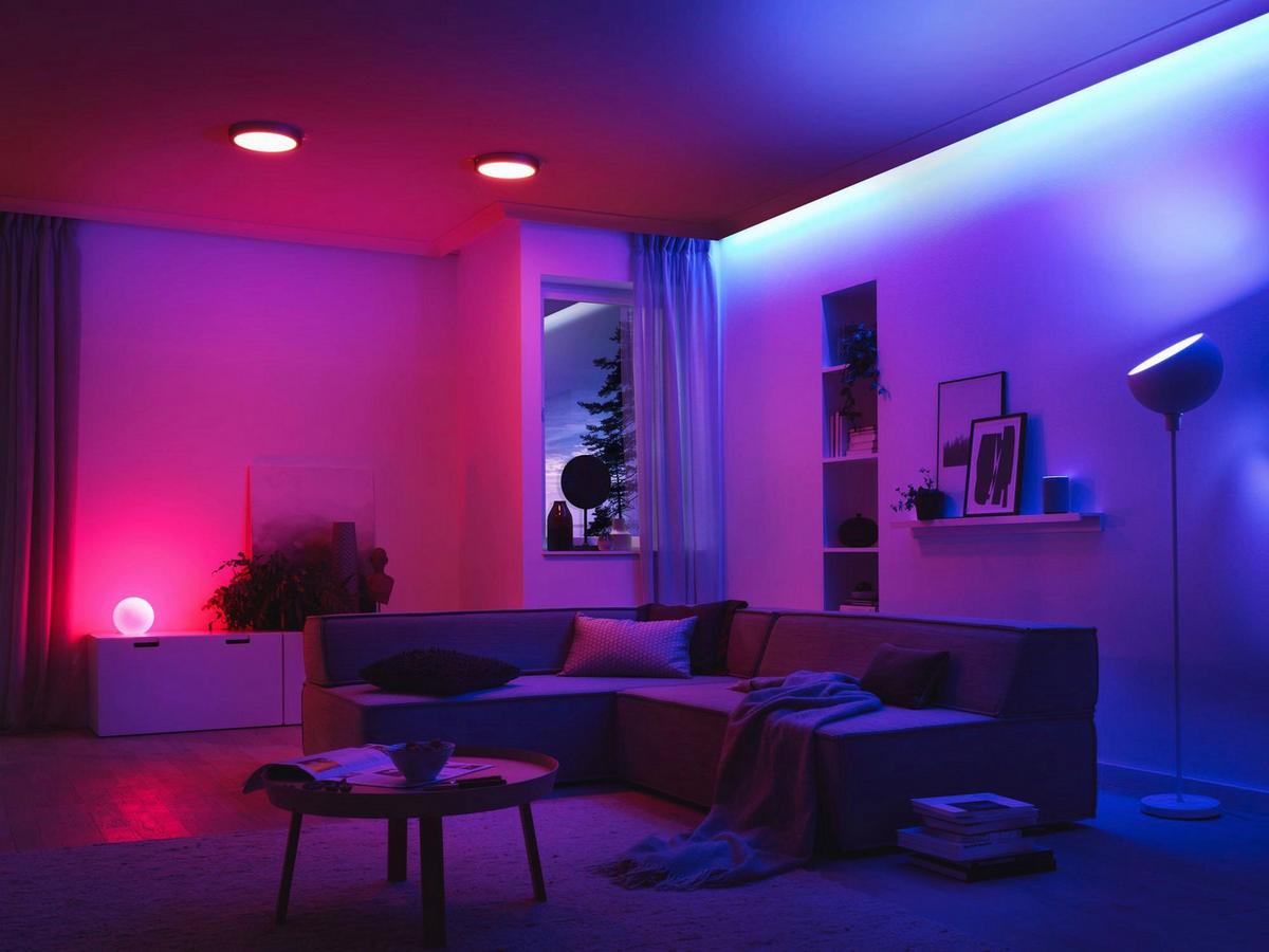 LED-Strip 50047 in Grau/Weiß - Weiß/Grau, Basics, Kunststoff (3,8/1,8cm) - Paulmann