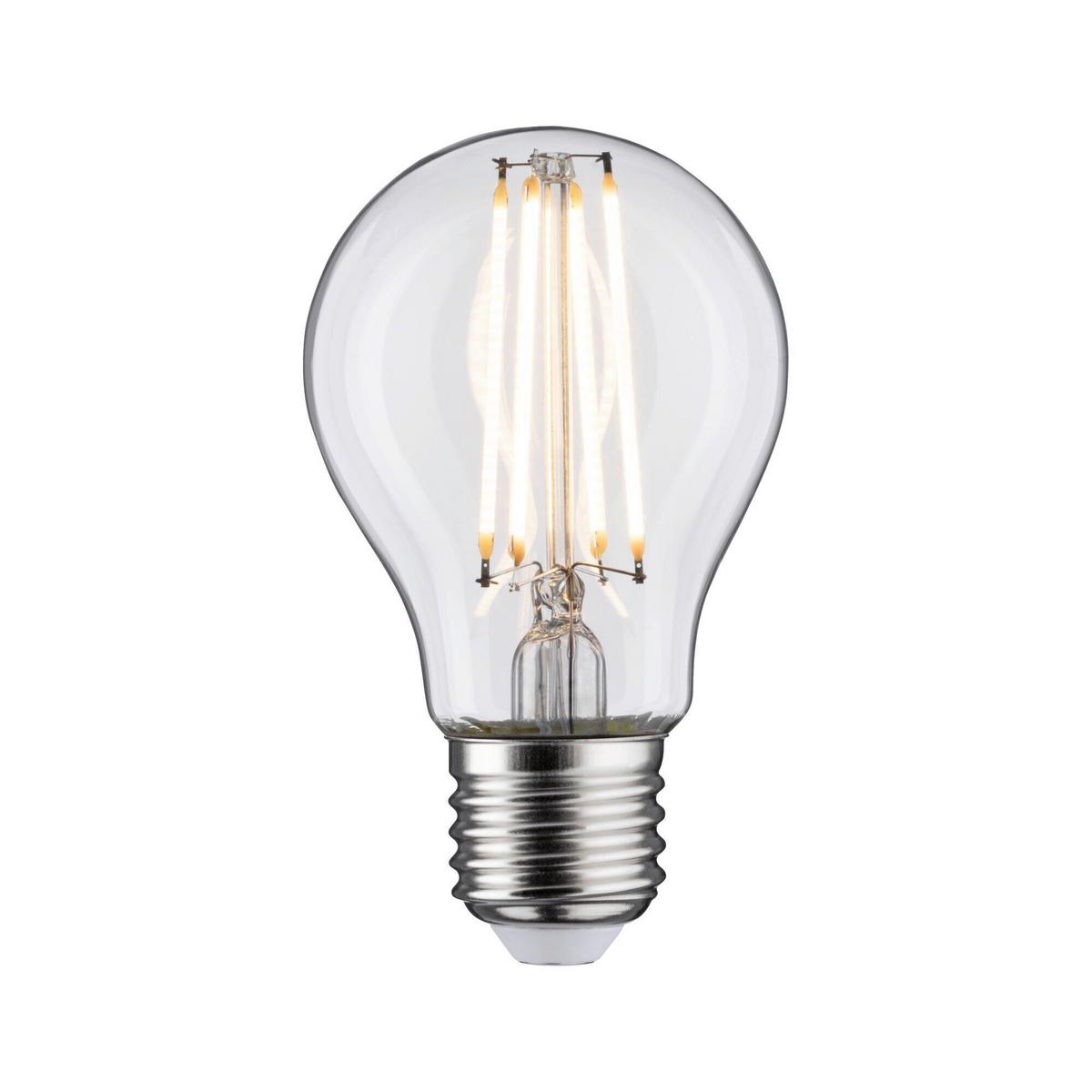 LED-Leuchtmittel 28696 max. 7 Watt - Klar, Basics, Glas (6,0/10,6cm) - Paulmann
