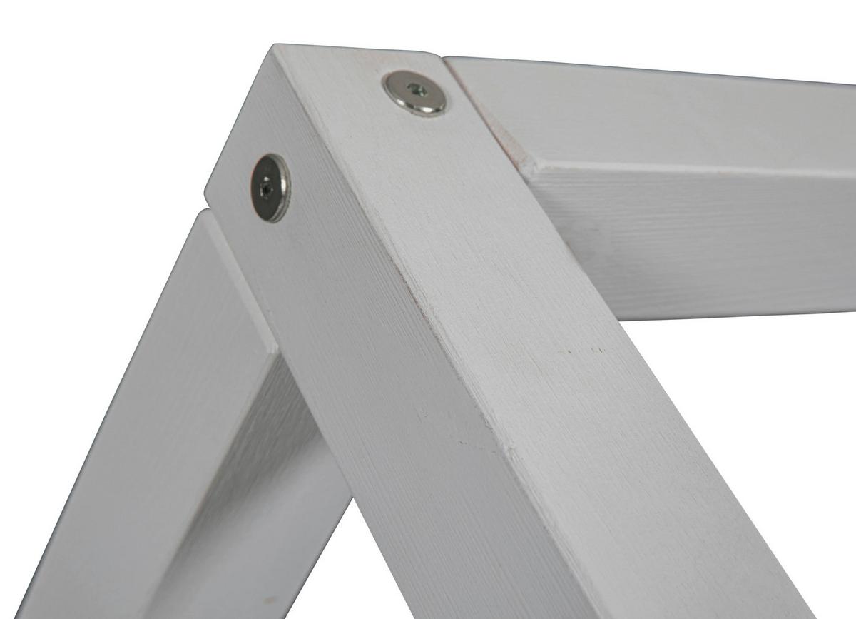 HAUSBETT SUN ROAD GRAU - Hellgrau, Modern, Holz (90/200cm) - MID.YOU