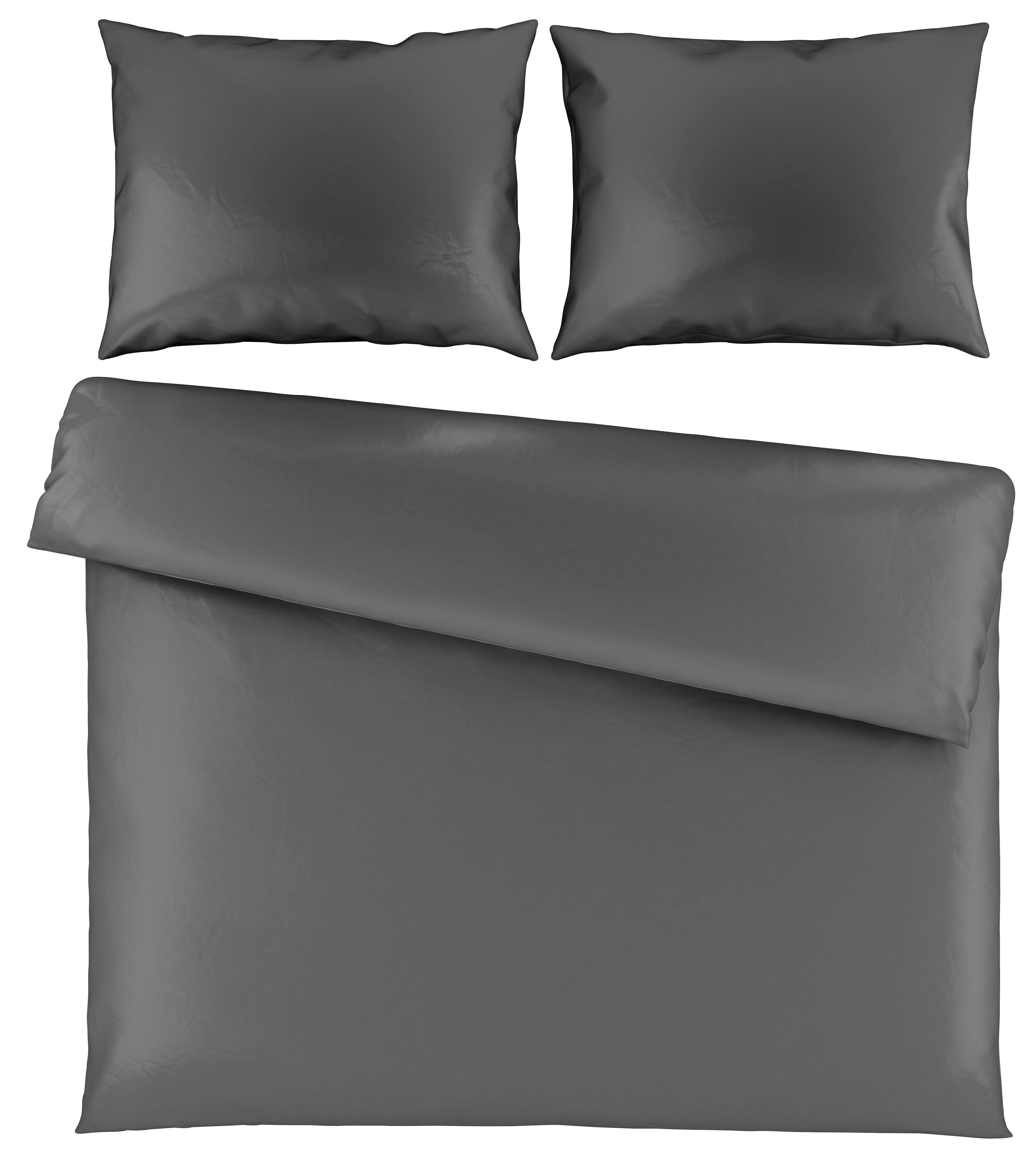 Posteljnina Alex Uni Xxl - barve skrilavca, Moderno, tekstil (200/220cm) - Premium Living
