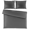 Posteljnina Alex Uni Xxl - barve skrilavca, Moderno, tekstil (200/220cm) - Premium Living