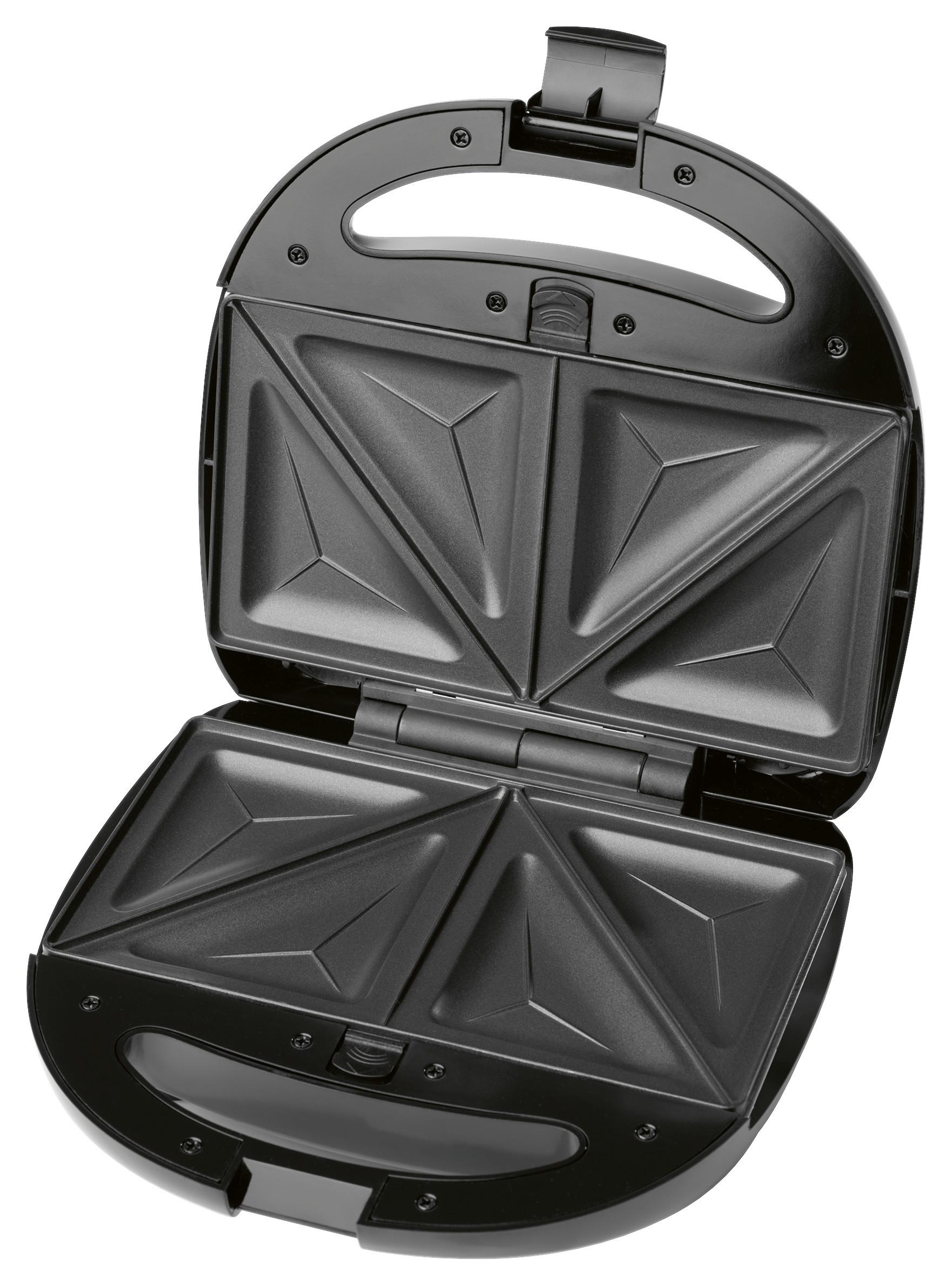 Tischgrill Gourmetmaxx Schwarz/Silberfarben - Silberfarben/Schwarz, MODERN, Metall (22/23/9,5cm)