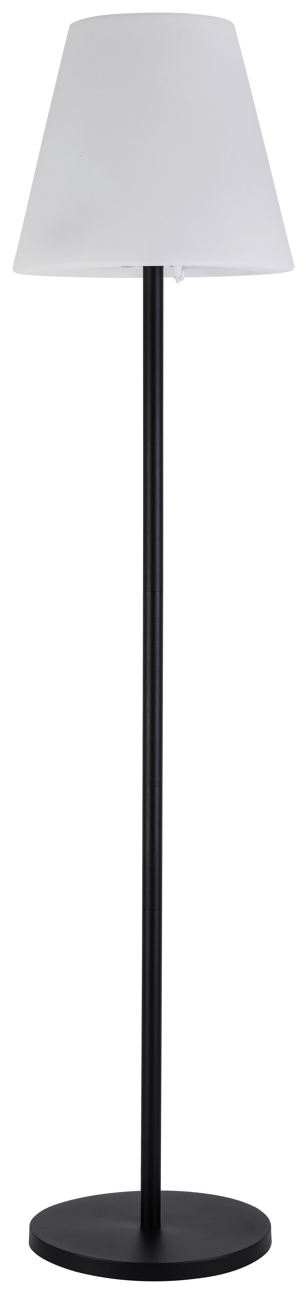 Solarleuchte Laureen in Weiss max. 2,16 Watt - Weiss, Modern, Kunststoff (34/150cm) - Premium Living