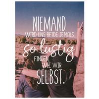 Postkarte Visual Statements - Multicolor, Papier (10,5/14,8cm) - VS Visual Statements