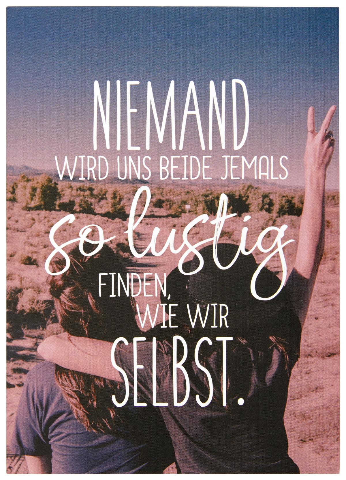 Postkarte Visual Statements - Multicolor, Papier (10,5/14,8cm) - VS Visual Statements