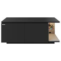 Lowboard Minecraft ca. 125x50x39 cm Schwarz - Schwarz, MODERN, Holzwerkstoff (125/50/39cm) - Minecraft
