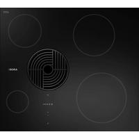 Kochfeld-Dunstabzug-Kombi E60NUE02 - Schwarz, Basics, Glas/Metall (58/19,9/51,5cm) - Bora