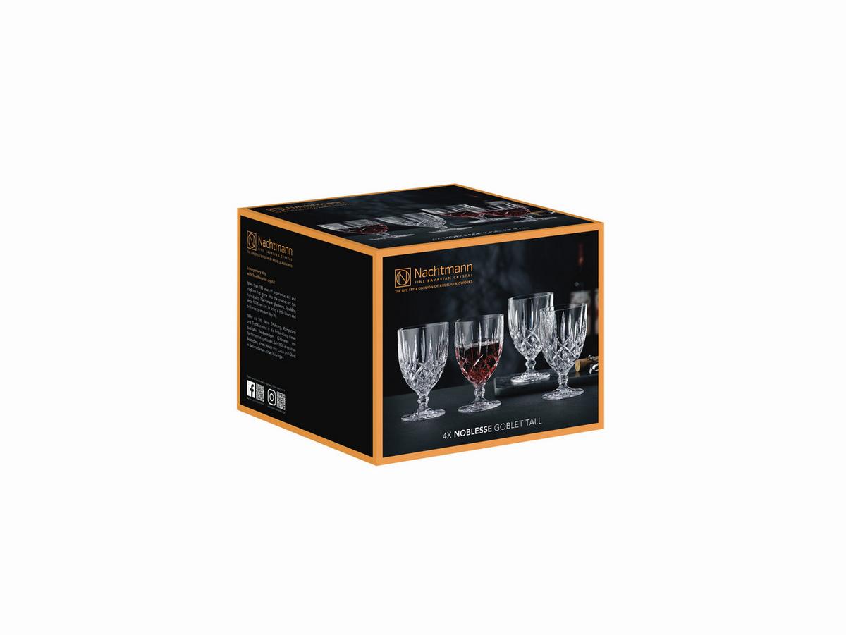 KOMPLET SZKŁA STOŁOWEGO 101966 - przejrzysty, Design, szkło (350ml) - Nachtmann