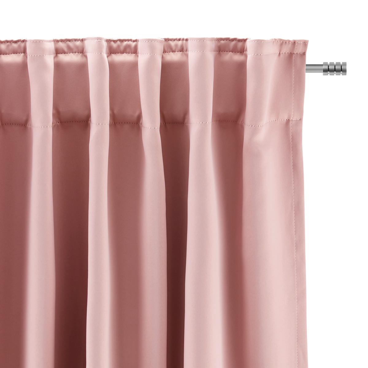 Sötétítőfüggöny Riccardo - fáradtrózsaszín, Modern, textil (140/245cm) - Premium Living