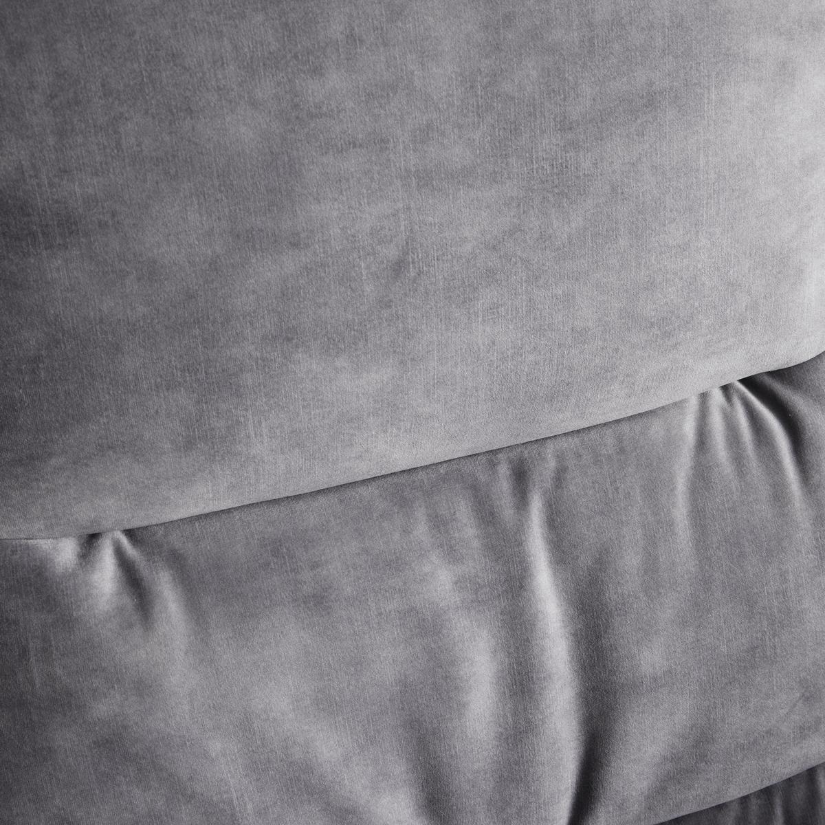 Relaxsessel York in Grau - Grau, Modern, Textil/Metall (74/106/74cm) - Mömax