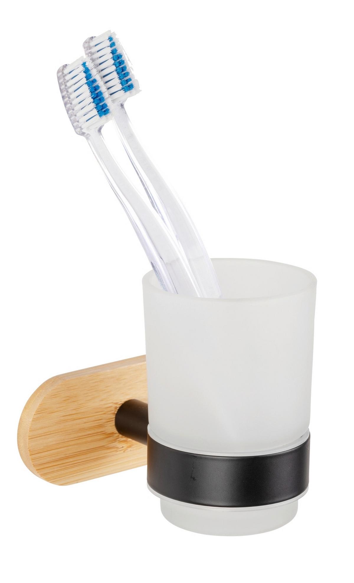 Fogmosópohár Tartó Orea Bamboo - Modern (10/9,5/10cm) - Mömax