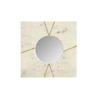 WANDSPIEGEL WANDSPIEGEL DEXTER 225 - Weiss, Trend, Glas/Holzwerkstoff (41/41/2cm) - Kayoom