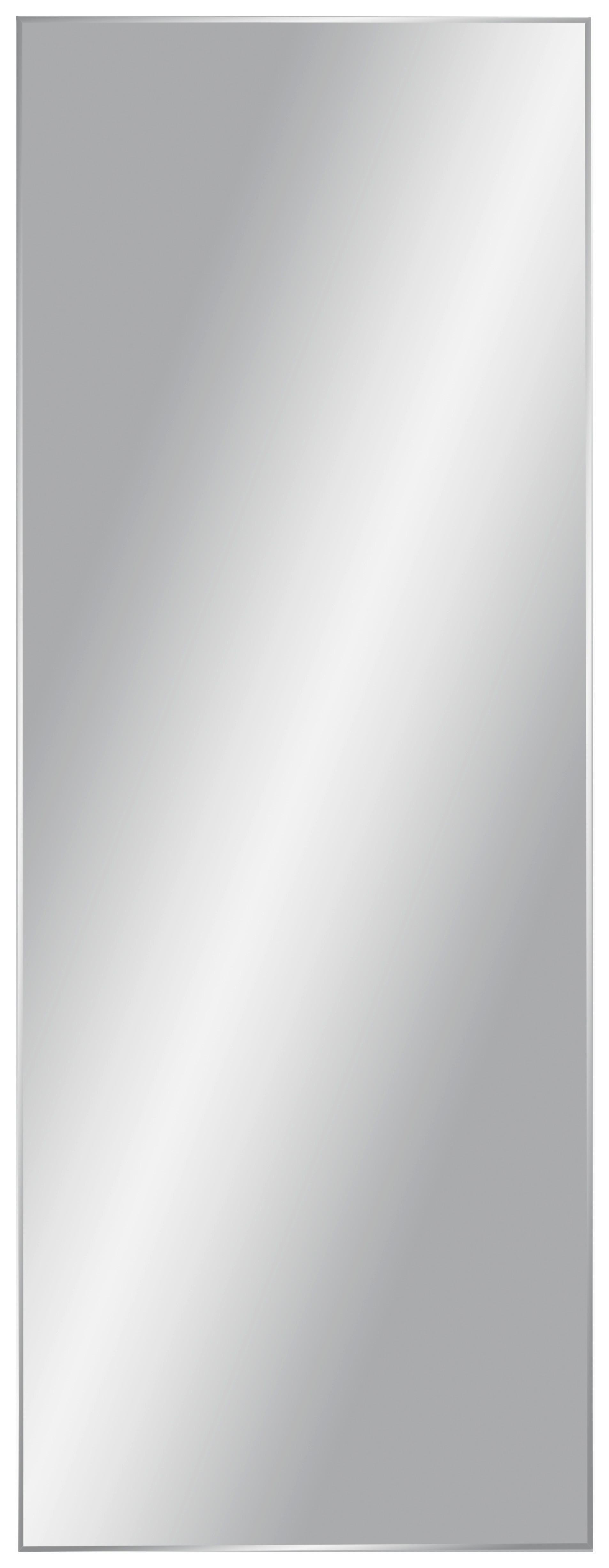 Fazettázott Fali Tükör 60x160 Messina - ezüstszínű, Üveg (60/160cm) - Mömax