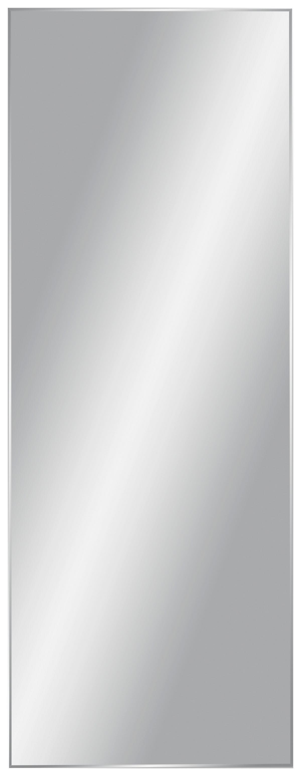 Fazettázott Fali Tükör 60x160 Messina - ezüstszínű, Üveg (60/160cm) - Mömax