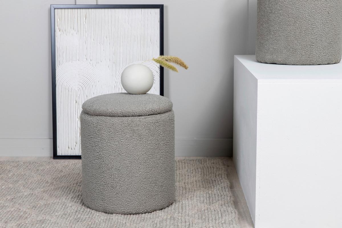 HOCKER LIMPEN - Design (32/40/32cm) - Livetastic
