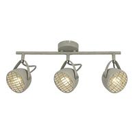 Reflektor Pent - svijetlo siva, Trend, metal (45/10/21cm)