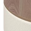 SOFFBORD ELLIOT - vit/naturfärgad, Modern, trämaterial/trä (70/70/35cm) - Bessagi Home