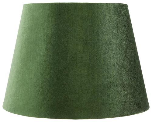 Leuchtenschirm Greeni in Grün Ø ca. 35cm - Grün, LIFESTYLE, Textil (35cm) - Modern Living
