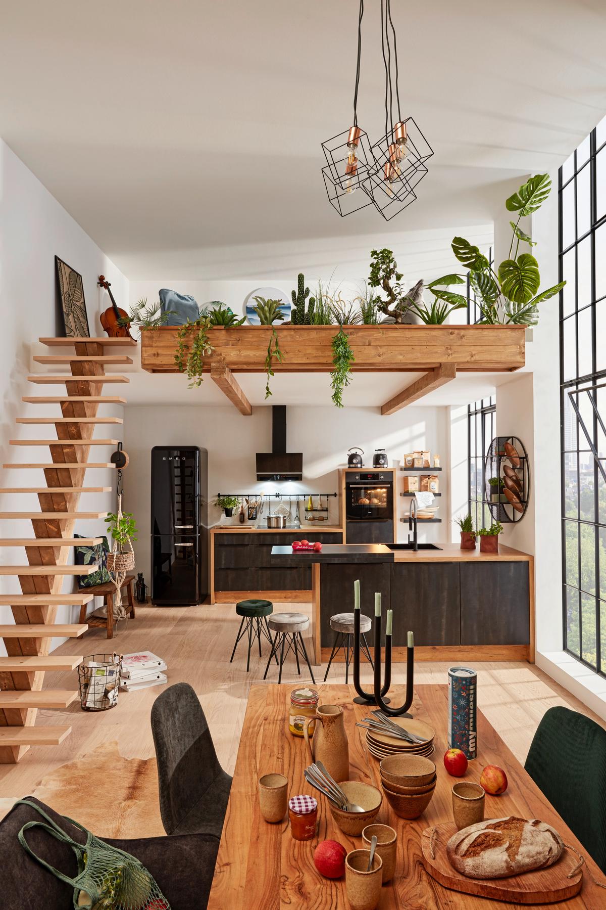 Küchenblock Ip1200 - Modern (232/225cm) - Impuls