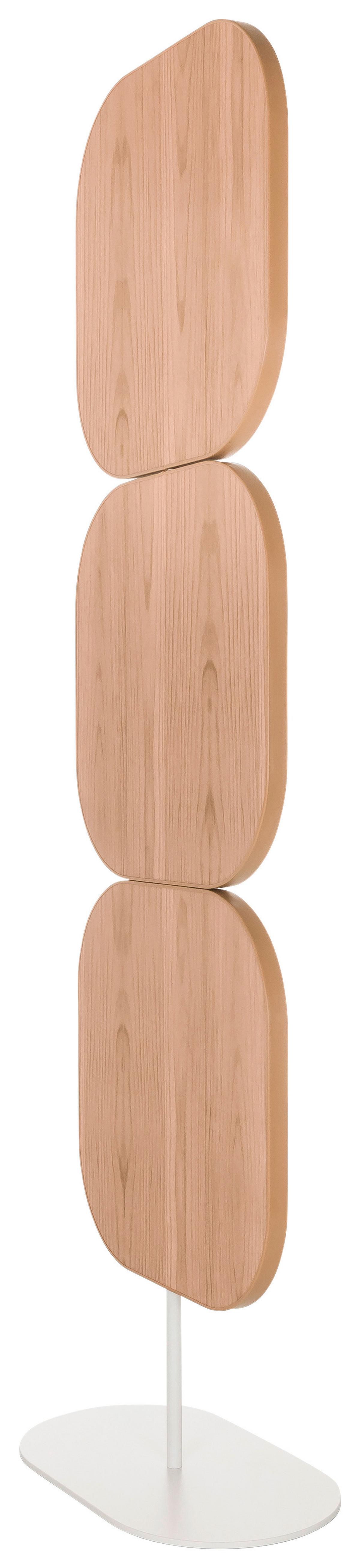 Pregradna Stena Flexmiut W, Imitacija Hrasta - bež, Basics, kovina/umetna masa (50/175/30cm) - MID.YOU