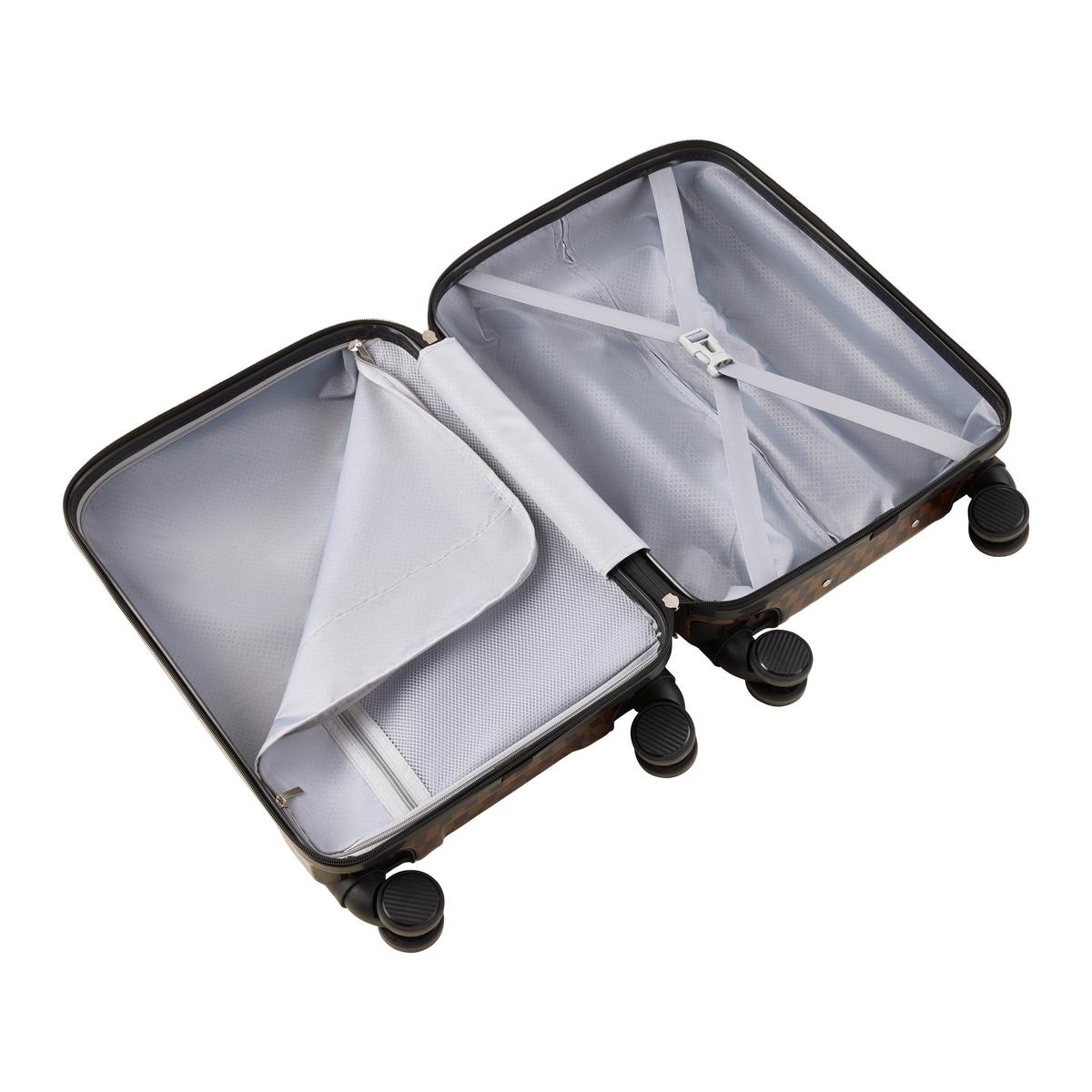 Reisekofferset Tokio Braun, 3-teilig - Braun, KONVENTIONELL, Kunststoff/Textil - Mömax