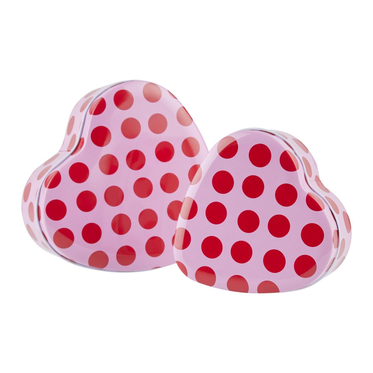 Dekodose Rosy Rot/Pink - Pink/Rot, Basics, Metall (9,7/4,5/9,2cm)