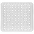 Geschirrabtropftasse Ute Weiß - Weiß, MODERN, Kunststoff (29,8/26,7/3,5cm) - PREMIUM LIVING