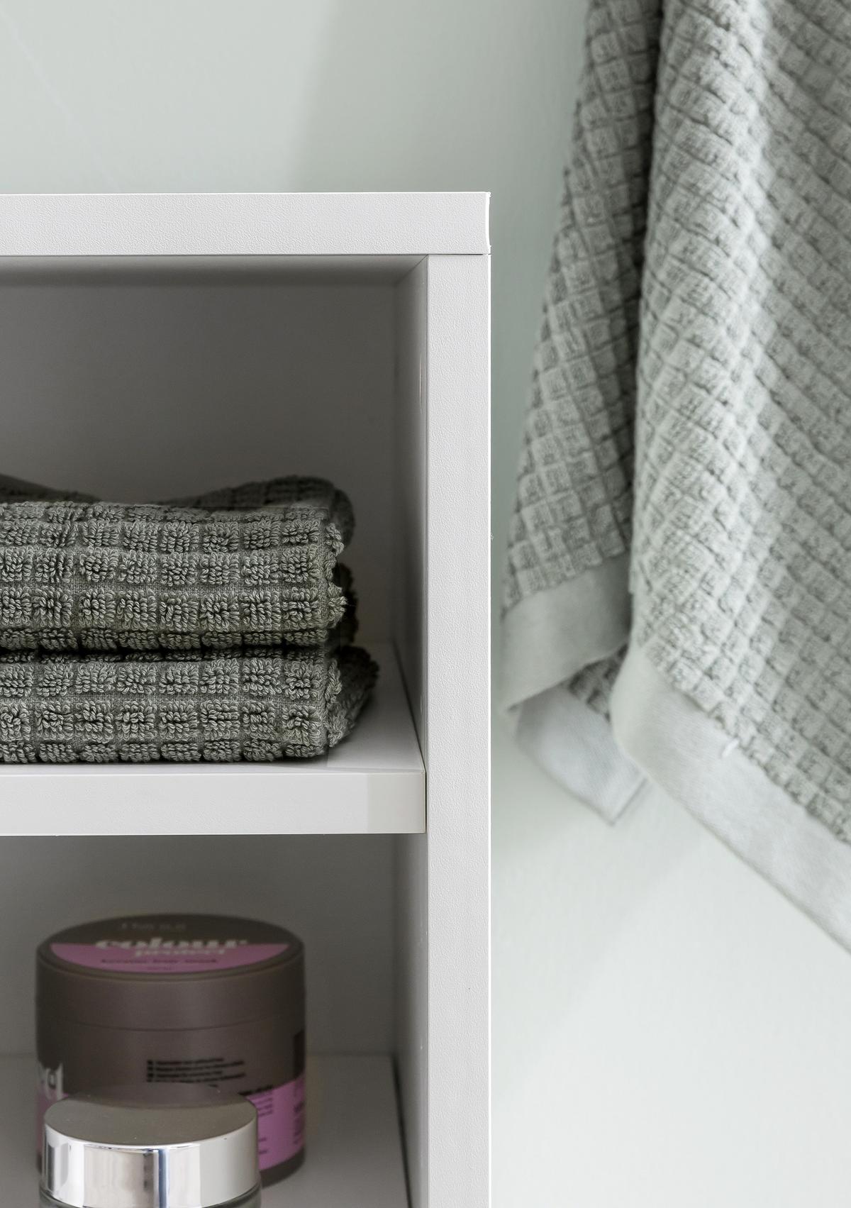 Omarica Za Pod Umivalnik Wl5.341 - bela/barve aluminija, Basics, leseni material (60/55/32cm) - MID.YOU
