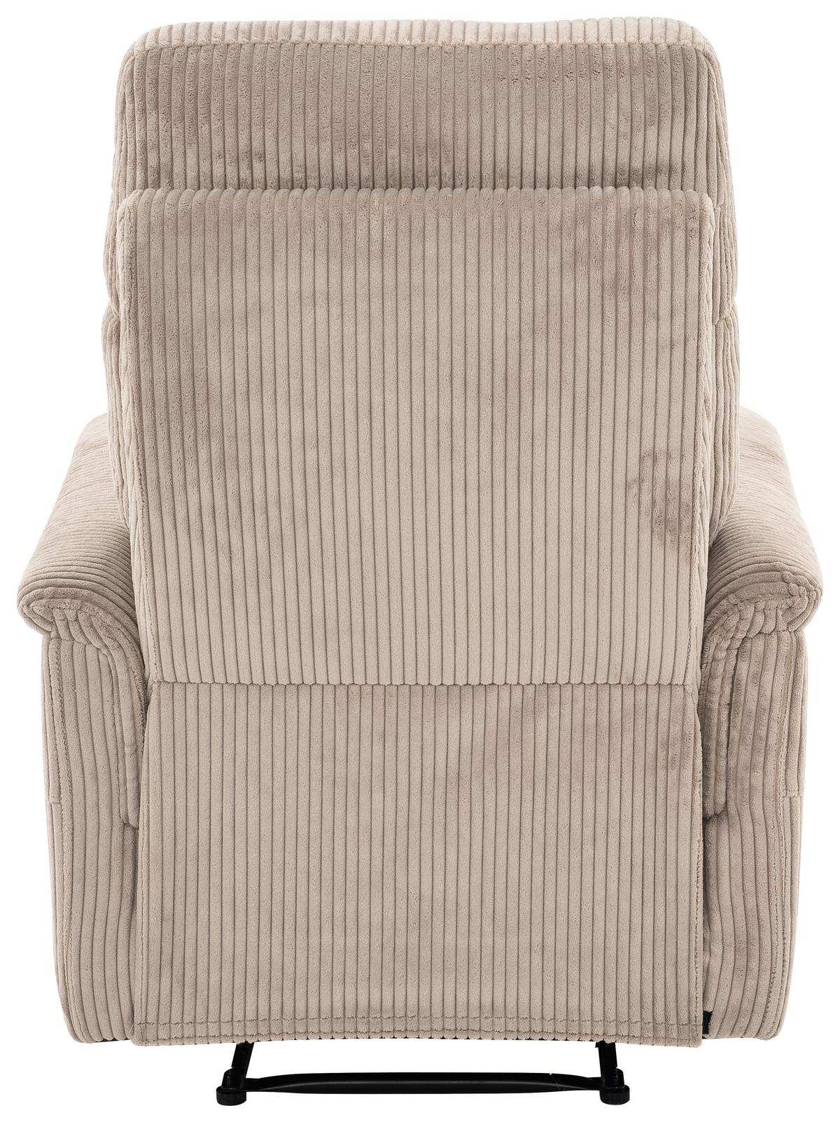 Počivalnik Xeno, Svetlo Rjava - svetlo rjava/črna, Design, kovina/umetna masa (78/108/89cm) - Livetastic