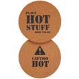 Untersetzerset Hottie verschiedene Designs - Schwarz/Naturfarben, Holz (19/1cm) - Mömax modern living Untersetzerset Hottie verschiedene Designs - Schwarz/Naturfarben, Holz (19/1cm) - Mömax modern living