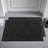 DÖRRMATTA EDEN - antracit, Modern, plast (60/80cm) - Modern Living