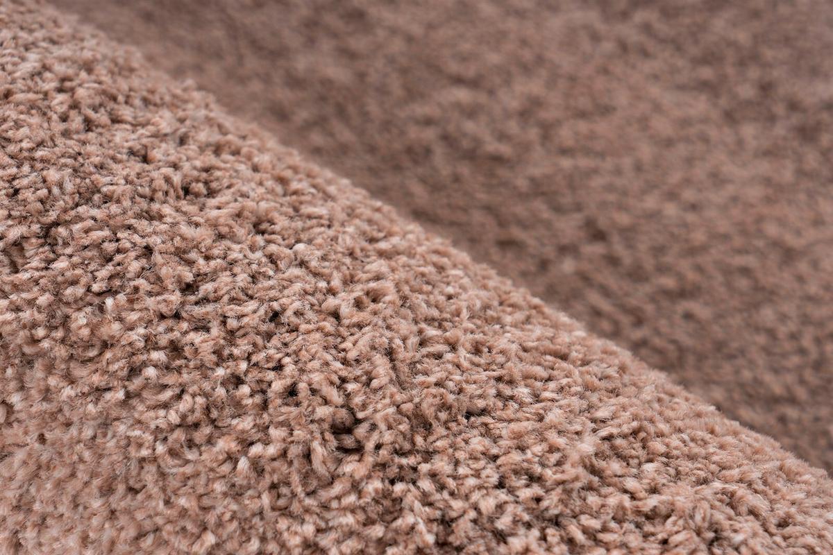 TEPPICH NILA 100 TAUPE - Taupe, Konventionell, Textil (80/150cm) - Kayoom